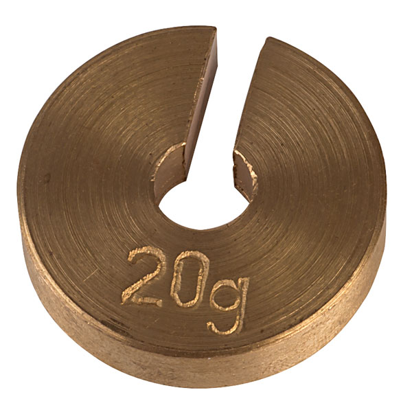 20g Mass Slotted
